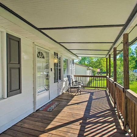Dog-Friendly Fayetteville Home With Hot Tub! Bagian luar foto